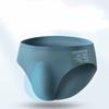 Ice Silk Men's Briefs One-piece Seamless Man Triangle Underpants Traceless Quick-dry Sexy Underwear Men Shorts