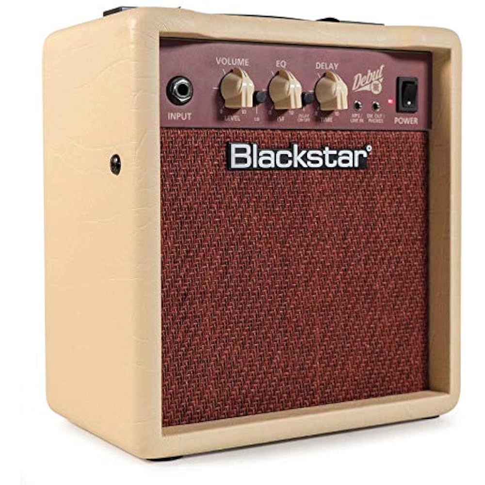 Blackstar Blackstar Guitar Amp DEBUT 10E Clean/ Overdrive/ Line In/ Headphone Out/ Tape Echo Effects