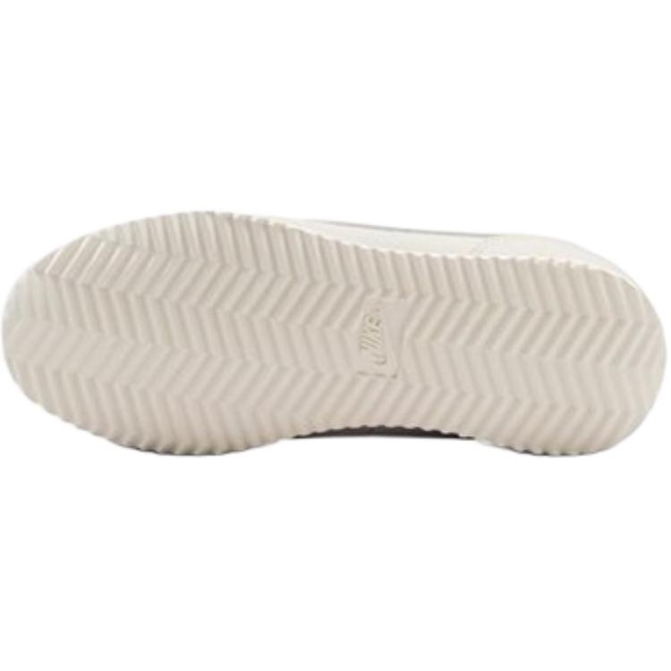 Nike Cortez EasyOn PS Soft Pearl Light Orewood Brown Kinder-Sneaker Creme Kometenblau Burgunderrot IH7661-001