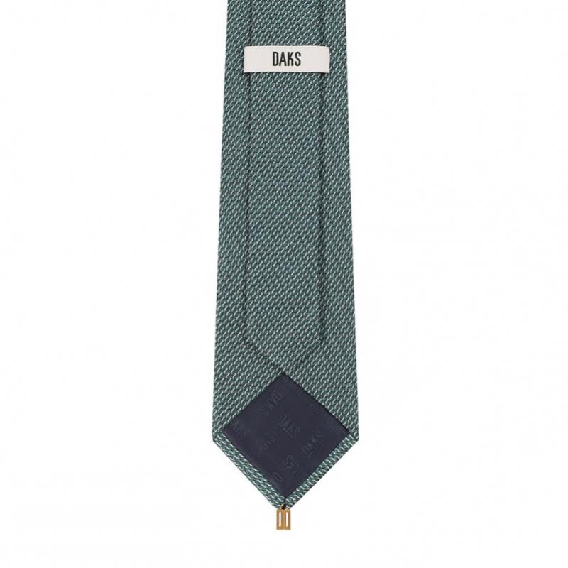 Daks Wave Pattern Silk Blend Tie 26 Ss Dmg1acf1231e1