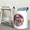 Laundry Collector Rainbow Brite And Friend Foldable Laundry Basket Large Storage Children Washing Basket Home Organizer