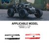 RCGOFOLLOW Aluminum Alloy Slider Side Side Collision Pedals Durable Rc Side Collision Pedals For 1/7 Rc Side Collision Pedals 6S