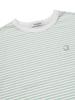 NORDISK Striped Short Sleeve T-Shirt - W_Light Green