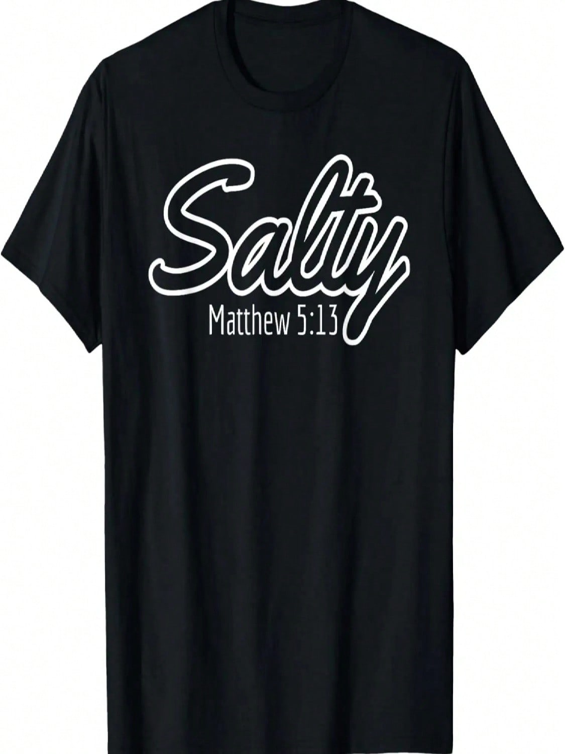 Salty Shirt Matthew 5_13 T-Shirt S разноцветный