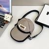 Trendy Cool Fashion Personalized Hat Bag Women's Mobile Phone Accessories Shoulder Bag 2025 New Oblique Span Bag