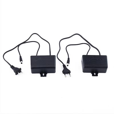 12V 2A CCTV kamerový napájecí adaptér Venkovní voděodolný nabíječka adaptéru EU Us Plug