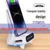 F180 Source-Side Horizontal & Vertical Auto-Sensing Wireless Phone Charging Stand