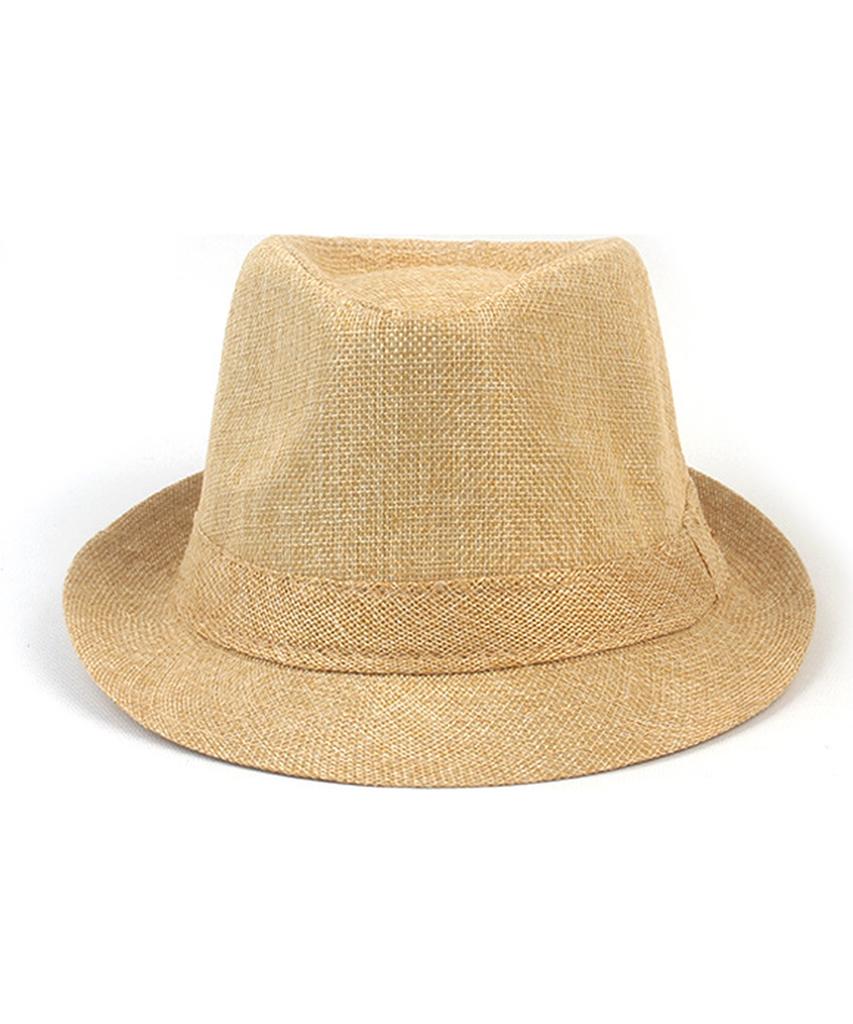 Yunibeosyeolkemiseuteuli Bu Summer Line Beige Fedora Summer Fedora