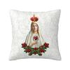 The Virgin Mary Modern Throw Pillow Covers Decoration Christian Mexico Mexican Chair Cushion