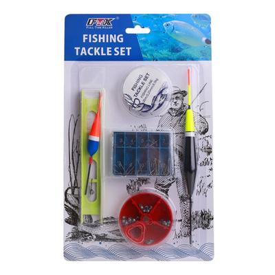 Kit di attrezzi da pesca per esche artificiali per la pesca al luccio e al black bass