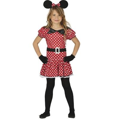 Fiestas Guirca Girls Little Mouse Costume Set