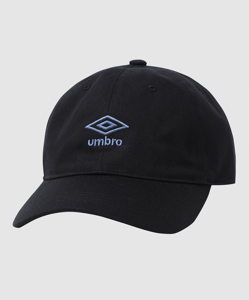 UMBRO Essential Cotton Ball Cap Black Ur323Ccp92