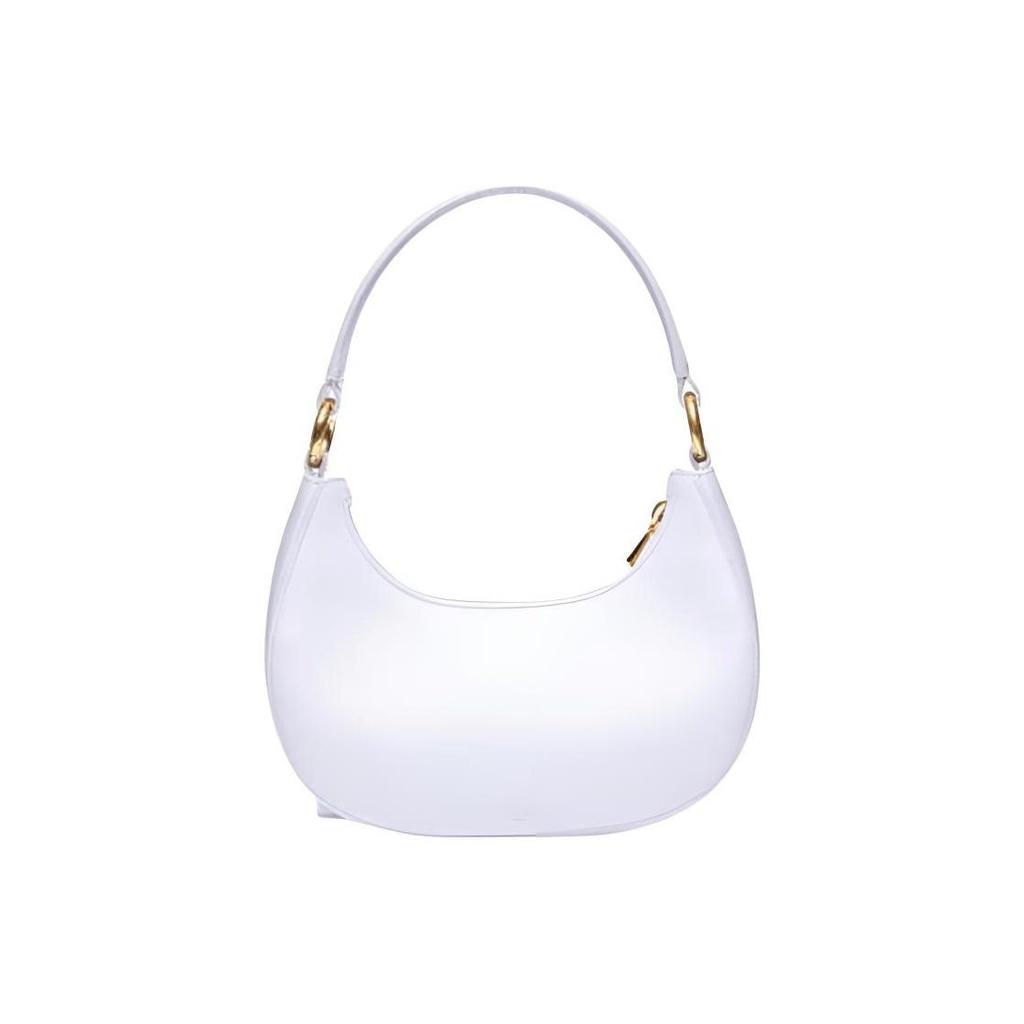 Bally Color Block Design Zipper Closure Shoulder Crossbody Handbag Small Women Handbags Light-Purple 6301889