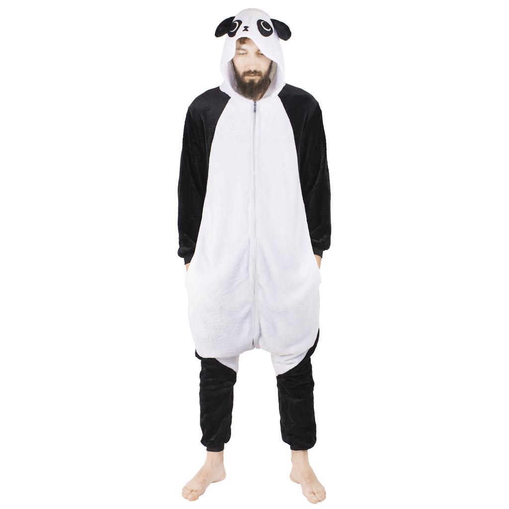Onesie Pajama Costume - Panda Onesie Pajama Costume - Panda