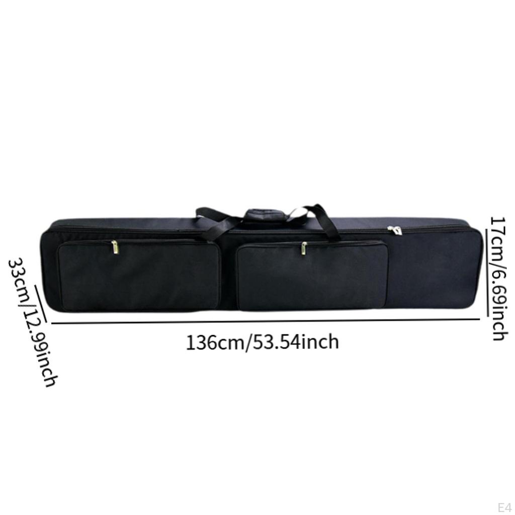 88 Key Electric Piano Keyboard Carrying Bag for Musicians
