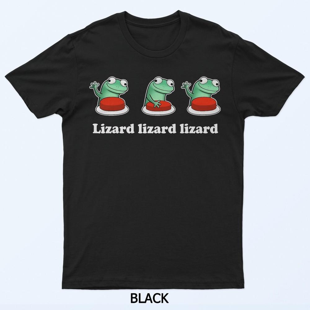 

Ящерица Ящерица Ящерица Смешной Странный Мем Вирусный Тренд Футболка L