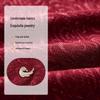 Qianlian Hochzeitskollektion Brautmutter Midi-Kleid