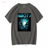 Best To Buy Sikth New Uk Music Lover M3tal Premium S 5xl T Shirt Long Or Short Sleeves Vintage Washed Streetwear Homme