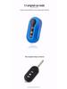 KAKTUS TPU Car Key Case for Fiat Bravo & Fiat 500 – Full Coverage Protective Cover