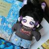 Anime Demon Slayer Kochou Shinobu 20cm Plush Doll Anime Peripheral Character Doll Room Decoration Girl Birthday Surprise Gifts