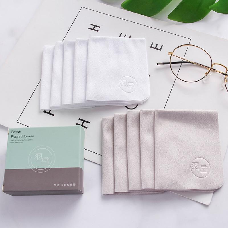 

10 Pcs Lens Cloth Chamois Glasses Cleaner 145*175mm Glasses Cleaning Cloth For Lens Phone Screen Cleaning Wipes