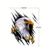 Eagle Print Car Sticker