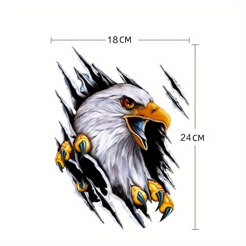 Eagle Print Car Sticker