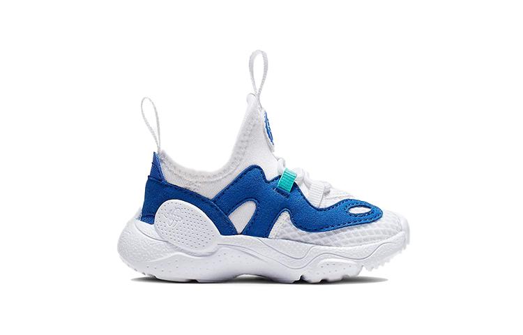 Nike E.D.G.E. TXT Wallace Slip Resistant Cushioning Abrasion Resistant Low Top Running Shoes White Blue CK4983-100