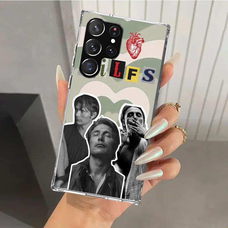 Hannibal Movie Phone Case for Samsung Galaxy S26 S24 S23 Ultra S25 Edge S22 S21 Plus S20 FE + Soft Print Shell Funda Galaxy S25