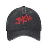 Jokair Rapper Logo Trucker Hat Outfit For Unisex Women Baseball Cap Hip Hop Music Album Retro Headwear Sun Caps Adjustable
