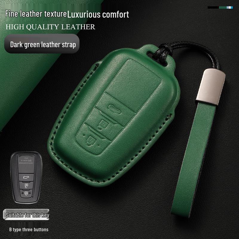 Key Covers for Toyota Avalon, Camry, Corolla, Levin, Wildlander, RAV4 & Prado.