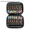 Metal Spinner Spoon Lure Kit Hard Bait Tackle with High-Strength Hooks for Bass Pike Trout Freshwater/Saltwater Fishing 16/10Pcs