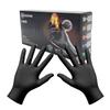Nitrile Gloves Black Mercator Gogrip 50 Pcs