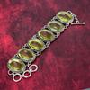 Lemon Topaz Gemstone 925 Solid Sterling Silver Jewelry Bracelet, Handmade Silver Jewelry For Her, Beauteous Topaz Bracelet Jewelry For Women