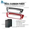 Real Soft Carbon Fiber Sticker For Renault Fluence Megane RS 2009 2010 2011 2012 2013 2014 2015 LHD Central Control CD Inner.