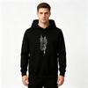 Men's Stylish Mystery Totem Print Pullover Hoodie Casual Long Sleeve Hooded Sweatshirt