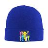 Cappello Gioco Personaggi Sprunki Berretto Autunno Inverno Nuovo Durple Pinki Jevin Sky Vineria Cappelli Berretti Lavorati a Maglia in Acrilico Unisex