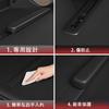 Set of 2 Black ABS Resin Rail Covers for the New Alphard and Vellfire These rear seat rail covers are perfect for passengers and cargo They also offer