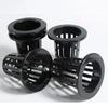 10pcs Aquarium decoration Hanging fish tank Mini Plastic Pot Polka Water potted planting cylinder cup aquarium accessories Black