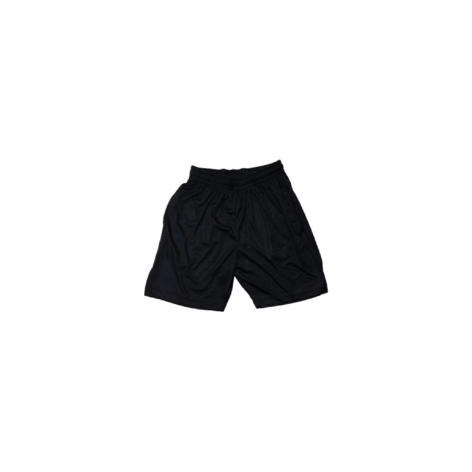 

Black Match Shorts S чорний