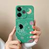 Case For Poco M6 Pro Sunflower Camera Protection Phone Cases For Xiaomi Poco M 6 M6Pro 4G 5G Soft Liquid Silicone Back Cover