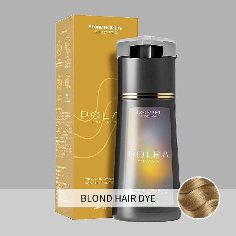 Gentle Hair Dye Shampoo for Gray Coverage
