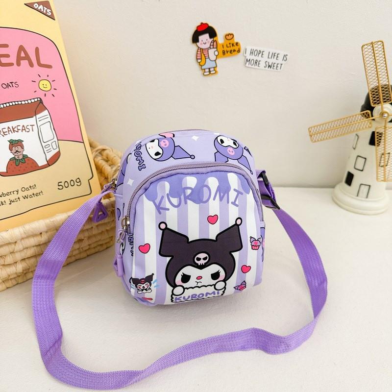 Stylish Kids Baby Bags Fun Printed Cartoon Chest Bags For Boys And Girls School Use