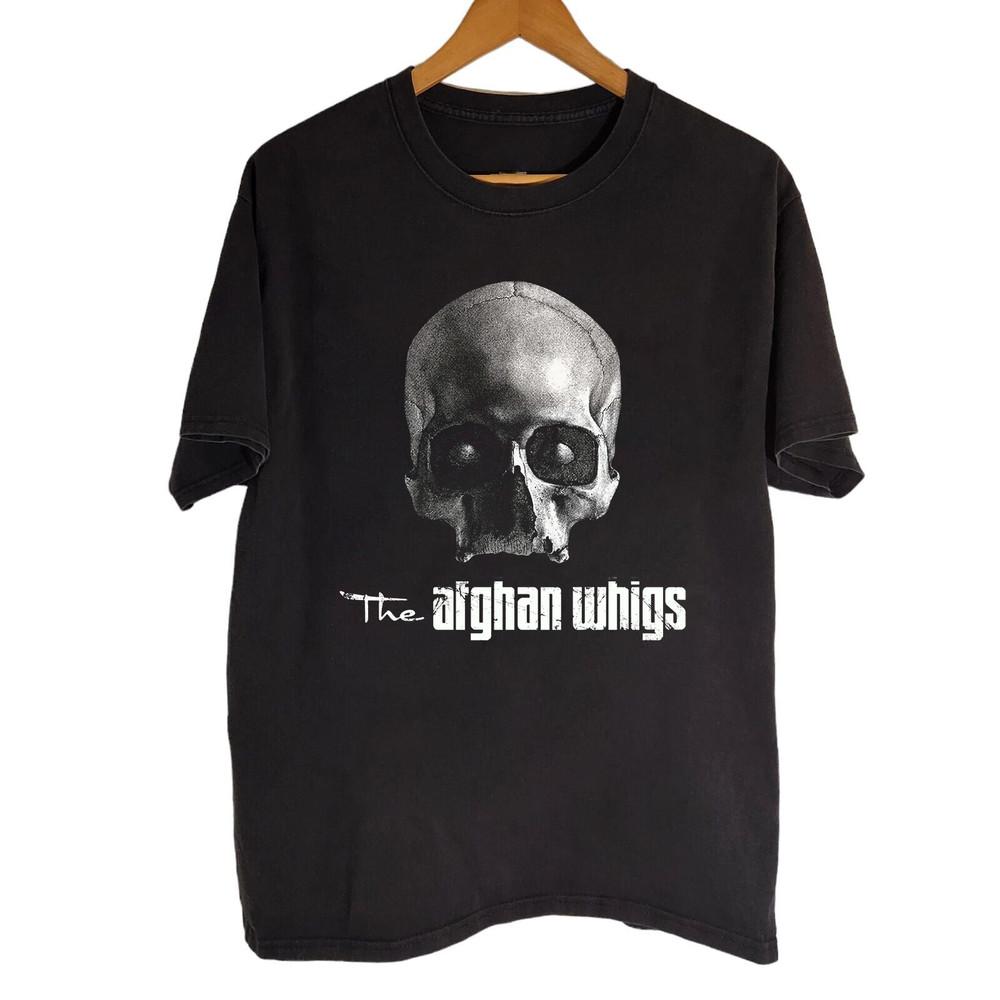 HOT Afghan Whigs Black Cotton T Shirt Full size S5XL Unisex MI625 Unisex T-Shirt S