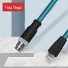 FengYingZi FYZ-GW94D M12 To RJ45 Industrial Ethernet Cable