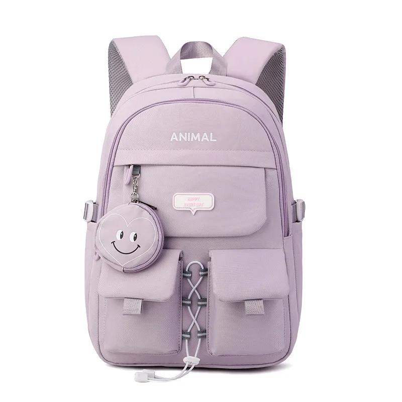 Children Schoolbags For Boys Kids Daily Pack Primary Roomy orthopedic Backpack Water-resistant Backpack big Book Carrier mochila infantil