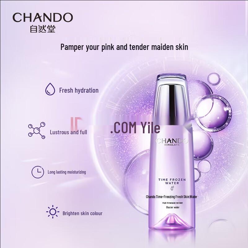 CHANDO Timeless Fresh Radiant Ice Skin Water, Moisturizing Type
