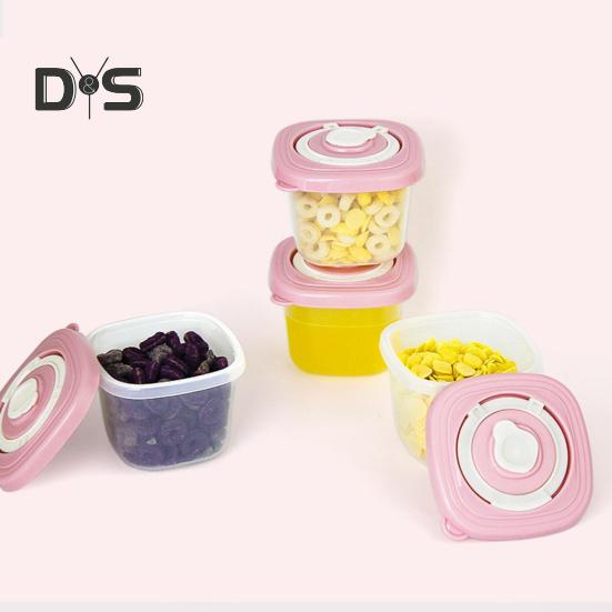 

6 шт. пылезащитные крышки для холодильника, контейнеры для пищевых продуктов, пищевые контейнеры для микроволновой печи, охлаждаемые коробки для хранения продуктов