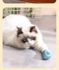 1Pc Smart Cat Rolling Ball Toys Rechargeable Cat Toys Ball Motion Ball Self-moving Kitten Toys for Indoor Interactive Playing