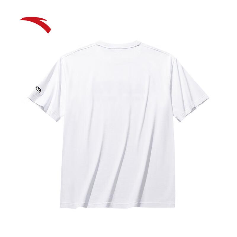 Anta Couples' Summer Quick-Dry Printed T-Shirt